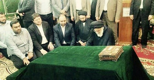 عکسی دیده نشده از آیت الله هاشمی شاهرودی