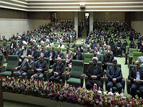 مراسم یاد بود رئیس مجمع تشخیص مصلحت نظام در رشت