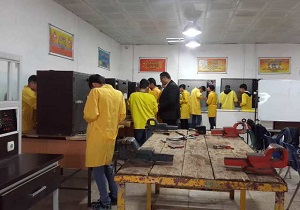 بازدید مسئولان از شهرک صنعتی شماره یک فنی و حرفه‌ای