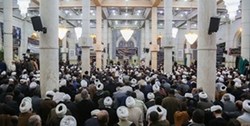 از سوی نهاد&zwnj;های حوزوی مراسم بزرگداشت آیت&zwnj;الله هاشمی شاهرودی در مسجد اعظم برگزار شد
