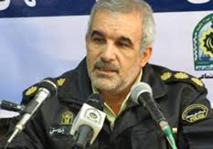 دستگيری 13 سارق درطرح رعد پلیس اصفهان