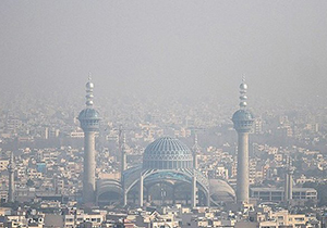 هوای اصفهان ناسالم است