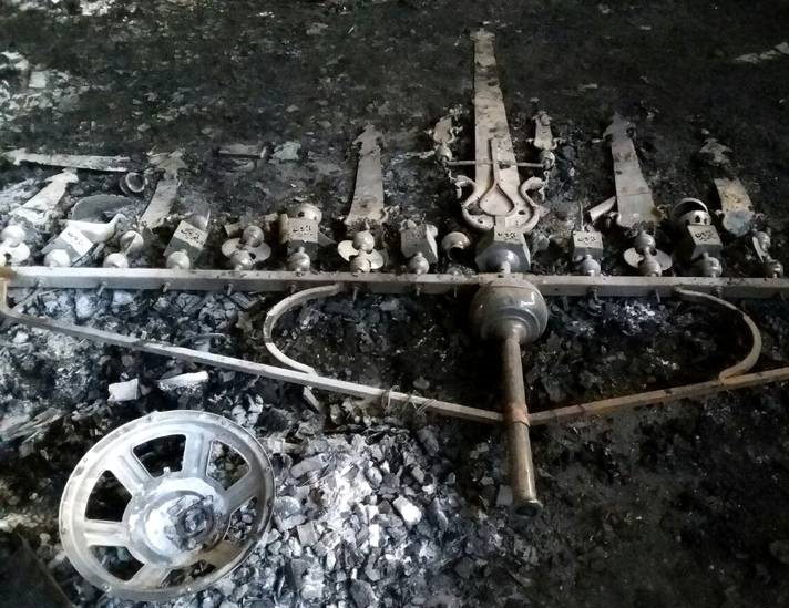 ماجرای آتش سوزی تکیه درکه توسط گروهک ضد انقلاب ری استارت/ آتش اینجا گلستان می&zwnj;شود