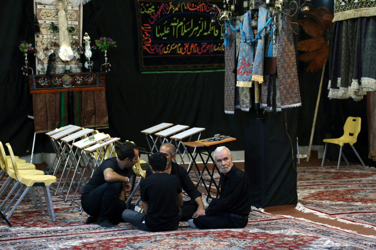 ماجرای آتش سوزی تکیه درکه توسط گروهک ضد انقلاب ری استارت/ آتش اینجا گلستان می&zwnj;شود
