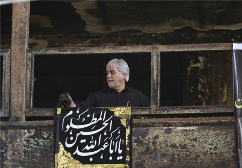 ماجرای آتش سوزی تکیه درکه توسط گروهک ضد انقلاب ری استارت/ آتش اینجا گلستان می&zwnj;شود