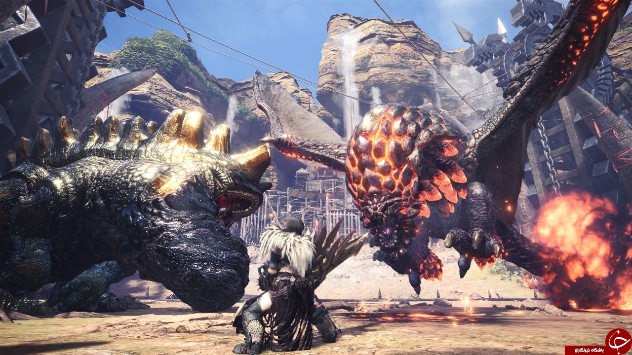بررسی و معرفی بازی Monster Hunter World +تصاویر
