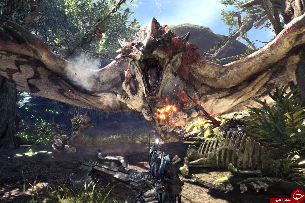 بررسی و معرفی بازی Monster Hunter World +تصاویر