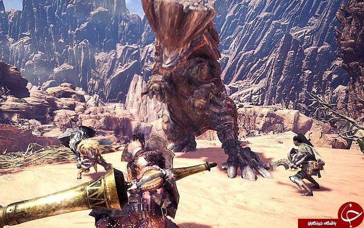 بررسی و معرفی بازی Monster Hunter World +تصاویر