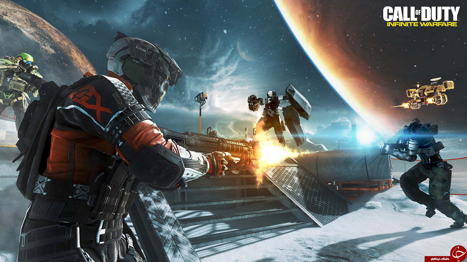 در بازی Call Of Duty Infinite Warfare؛ زمین را نجات دهید +تصاویر +معرفی