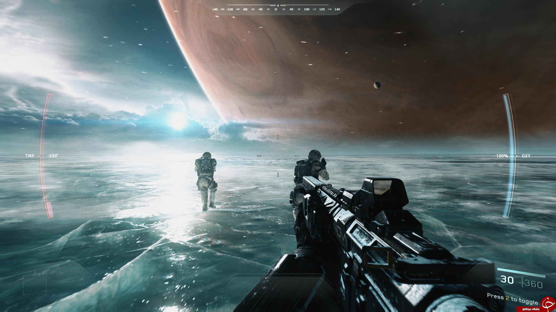 در بازی Call Of Duty Infinite Warfare؛ زمین را نجات دهید +تصاویر +معرفی