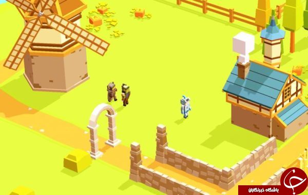 معرفی و بررسی بازی جهان&zwnj;باز Pocket Build +تصاویر