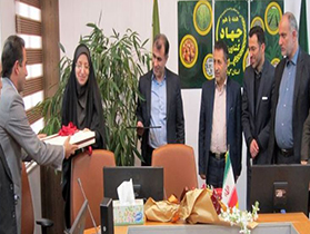 سرپرست جدید معاونت بهبود تولیدات گیاهی جهاد کشاورزی