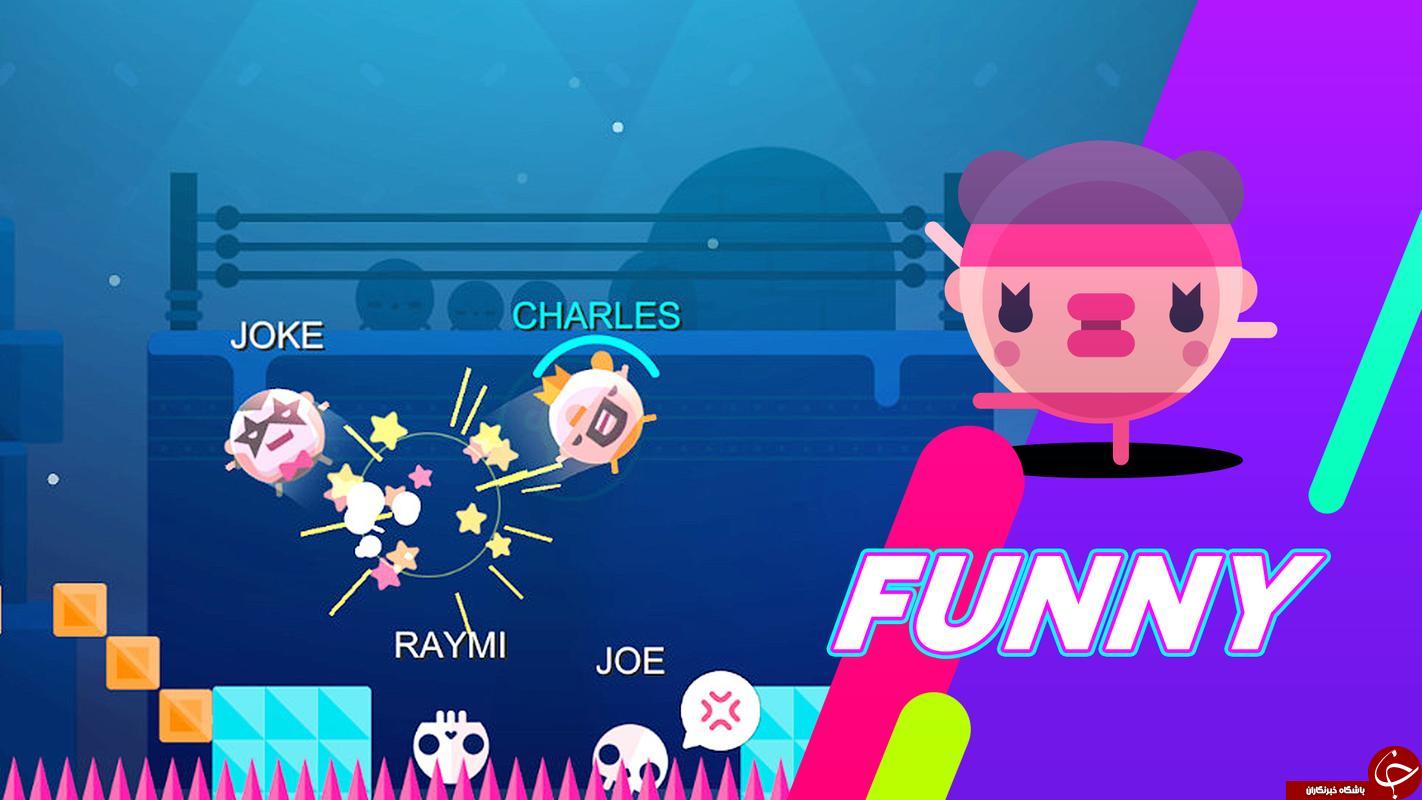 معرفی بازی Slam.IO برای مخاطبان IOS و اندروید
