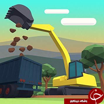 ورود به یک دنیای شبیه سازی شده در بازی موبایل Dig In: An Excavator Game +تصاویر