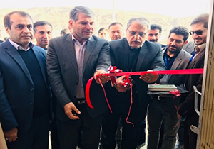 سه طرح خدماتی بهداشتی دانشگاه علوم پزشکی کاشان افتتاح شد