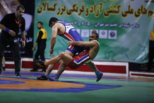 آزاد و فرنگی کاران برتر مرحله اول انتخابی تیم&zwnj;های ملی کشتی مشخص شدند