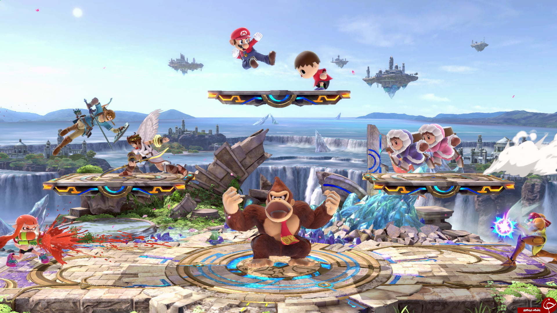 معرفی بازی Super Smash Bros. Ultimate