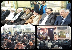 بزرگداشت زنده یاد آیت الله سید محمود هاشمی شاهرودی در سمنان