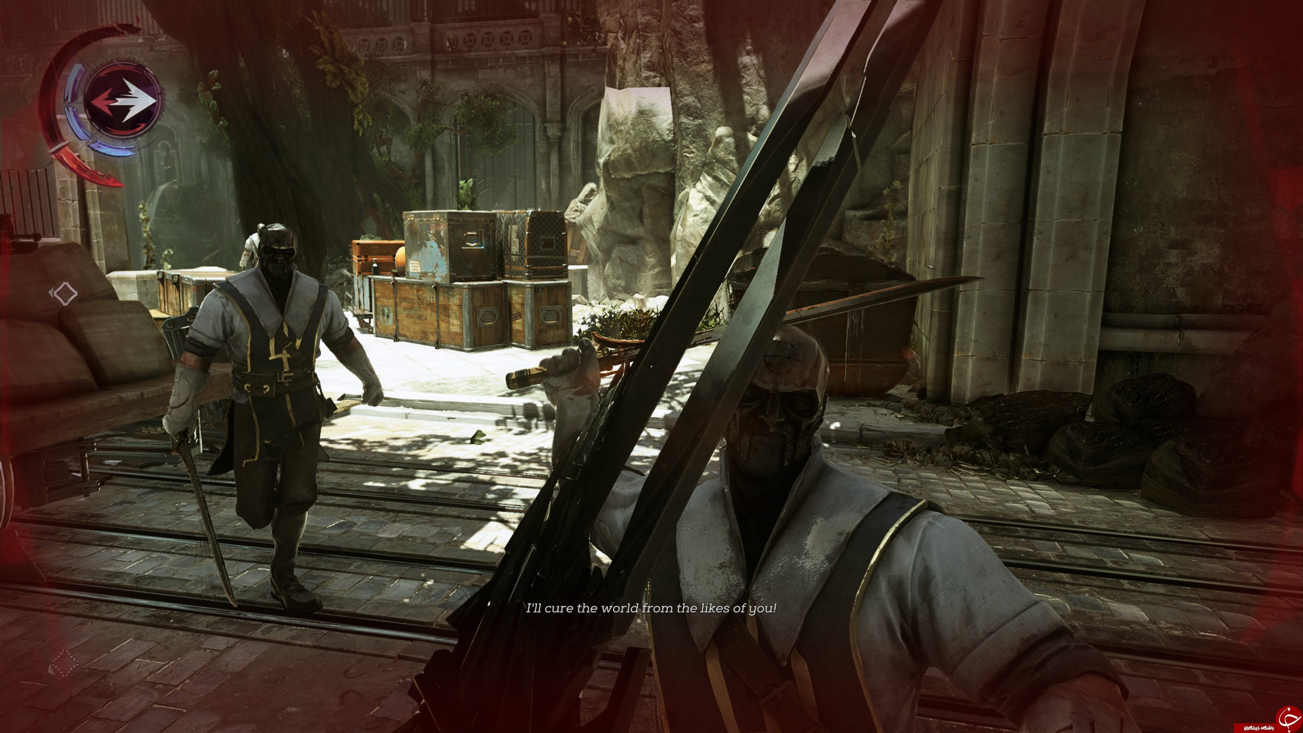 معرفی  بازی Dishonored ؛ بازی که به انسان درس زندگی می دهد! +تصاویر