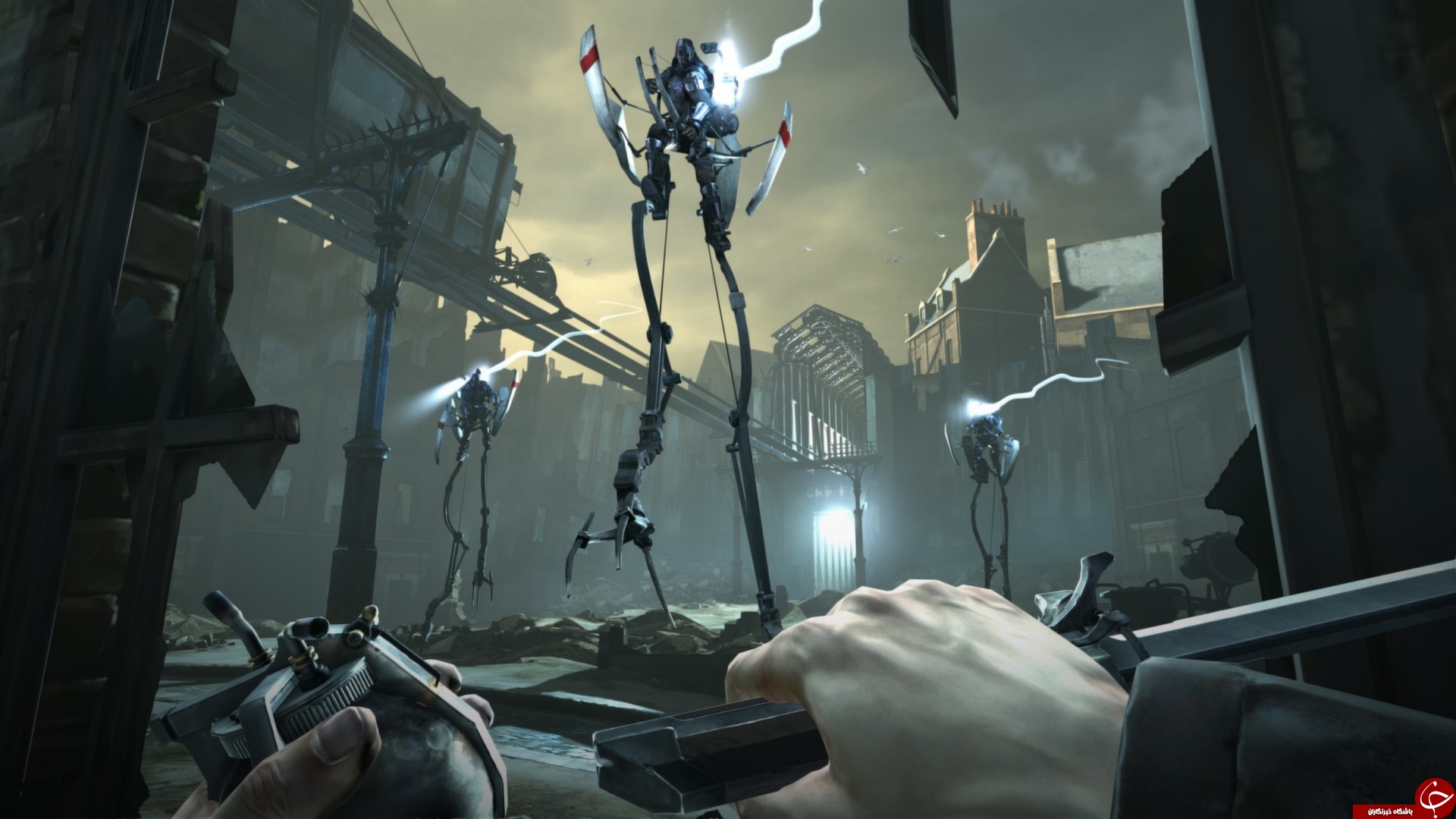معرفی  بازی Dishonored ؛ بازی که به انسان درس زندگی می دهد! +تصاویر