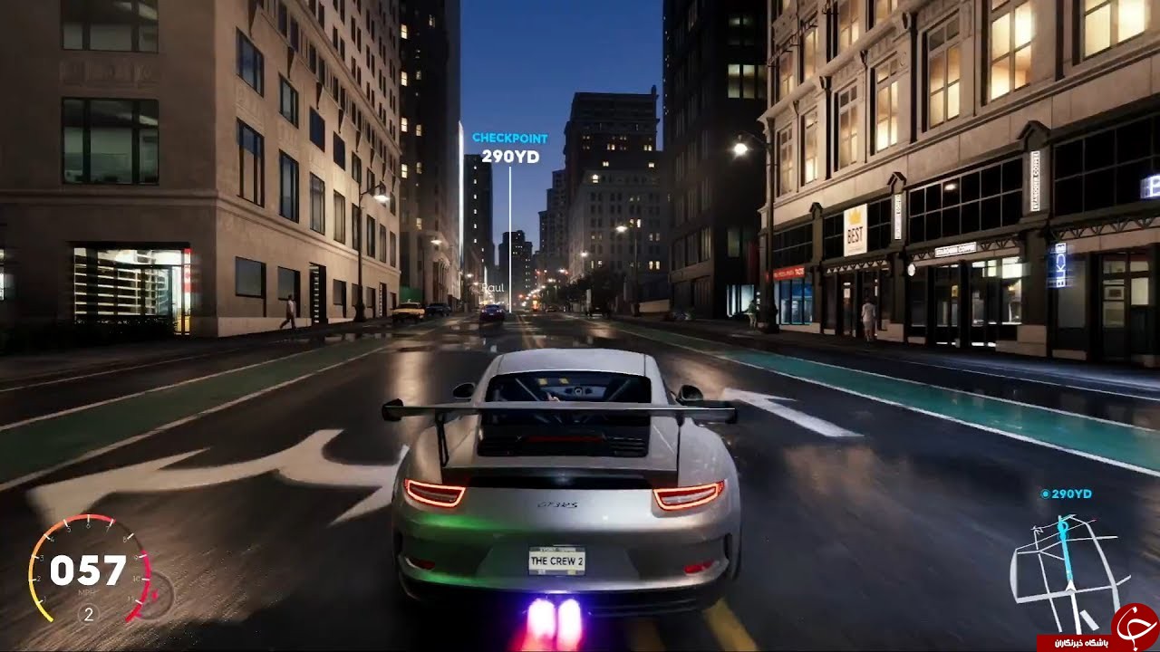 بدون لحظه&zwnj;ای لودینگ به بازی The Crew ۲ بپردازید! +معرفی و تصاویر