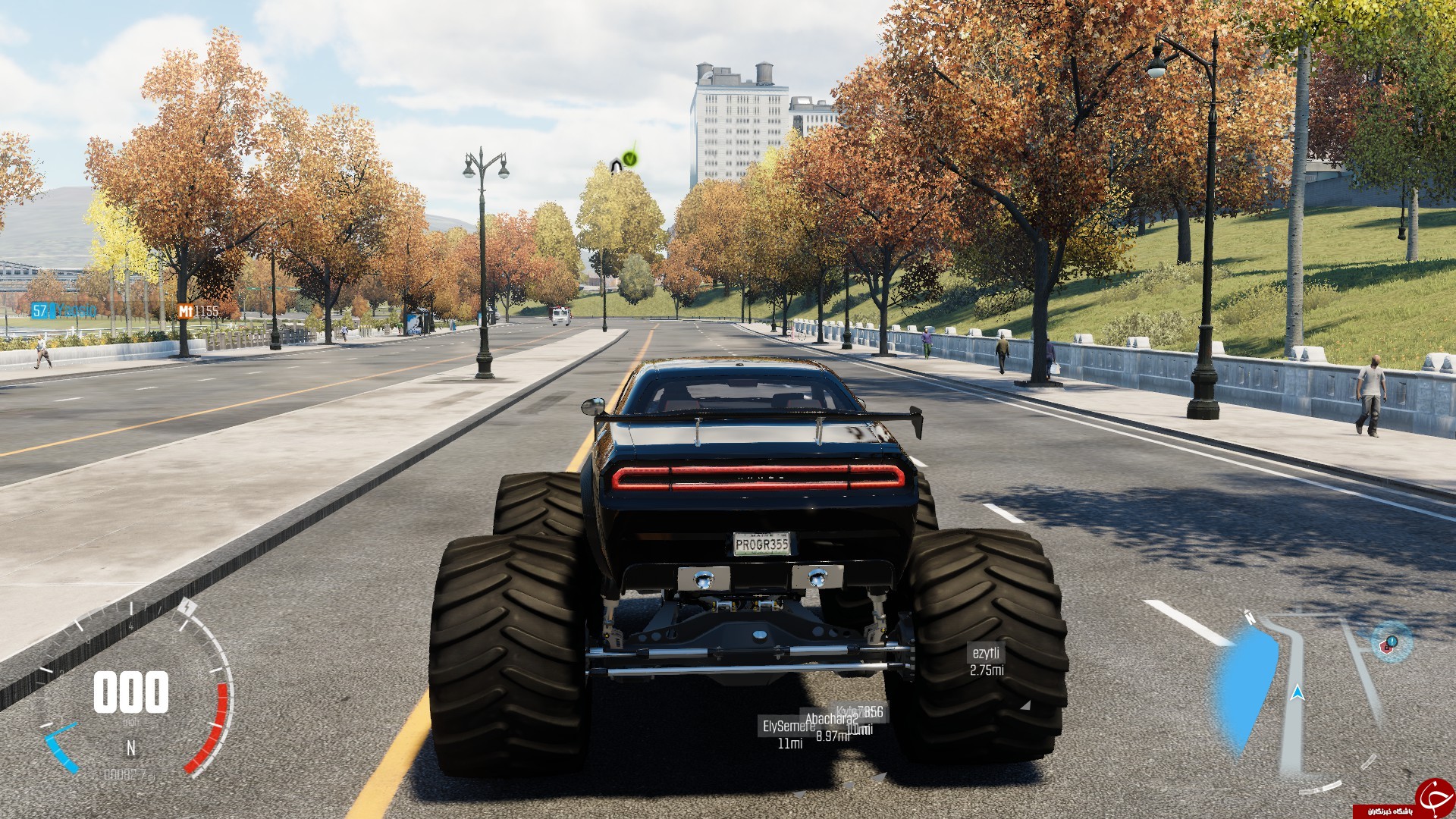 بدون لحظه&zwnj;ای لودینگ به بازی The Crew ۲ بپردازید! +معرفی و تصاویر