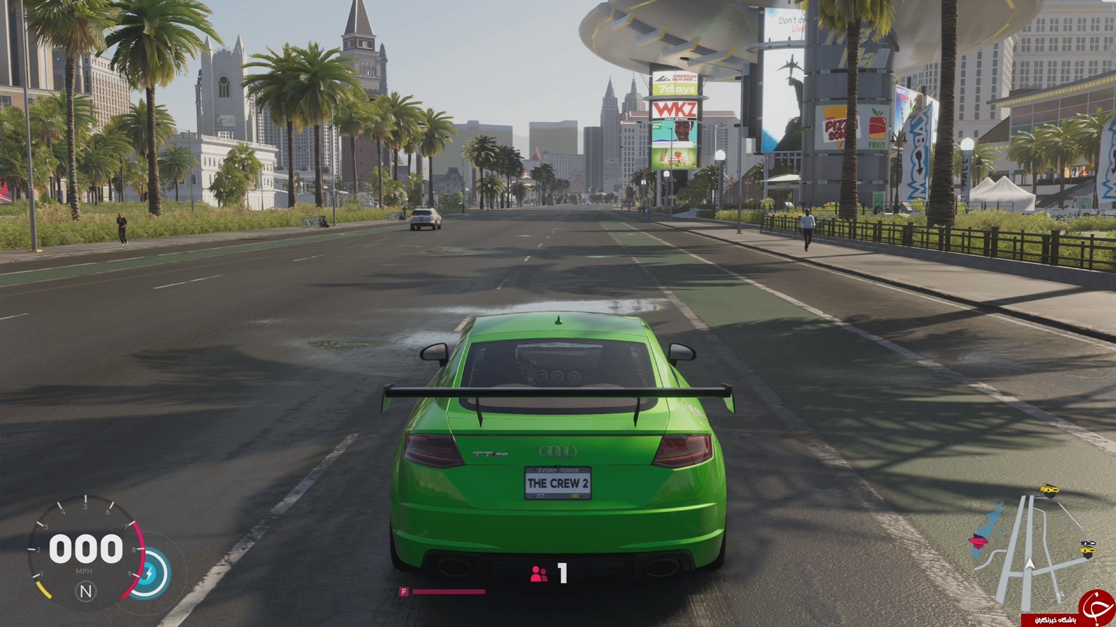 بدون لحظه&zwnj;ای لودینگ به بازی The Crew ۲ بپردازید! +معرفی و تصاویر