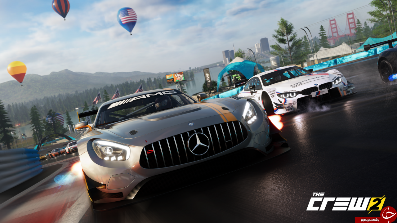 بدون لحظه&zwnj;ای لودینگ به بازی The Crew ۲ بپردازید! +معرفی و تصاویر