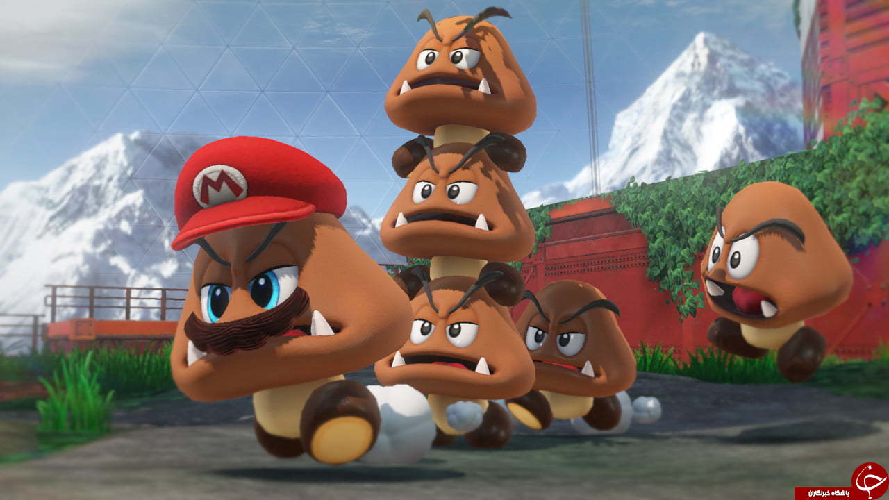 معرفی super Mario odyssey