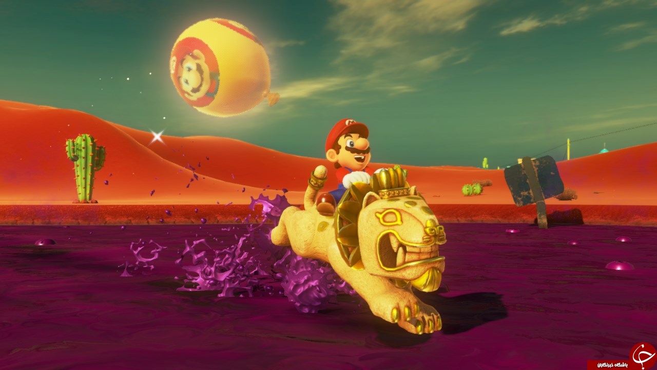 معرفی super Mario odyssey