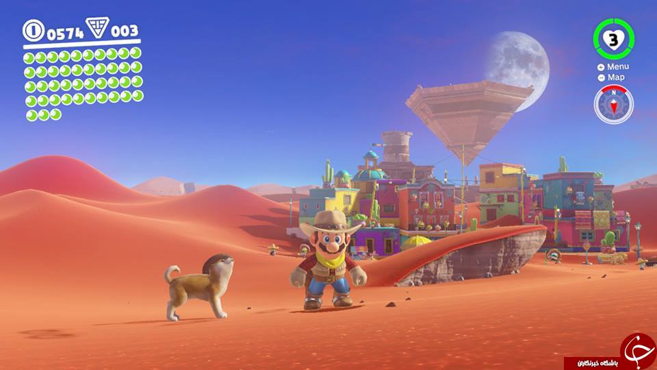 معرفی super Mario odyssey