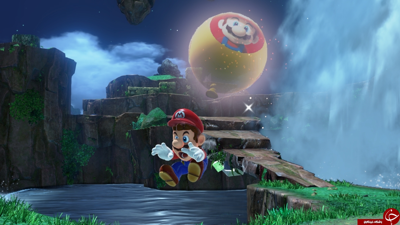 معرفی super Mario odyssey