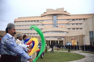افتتاح بزرگترین بیمارستان کهگیلویه و بویراحمد + فیلم