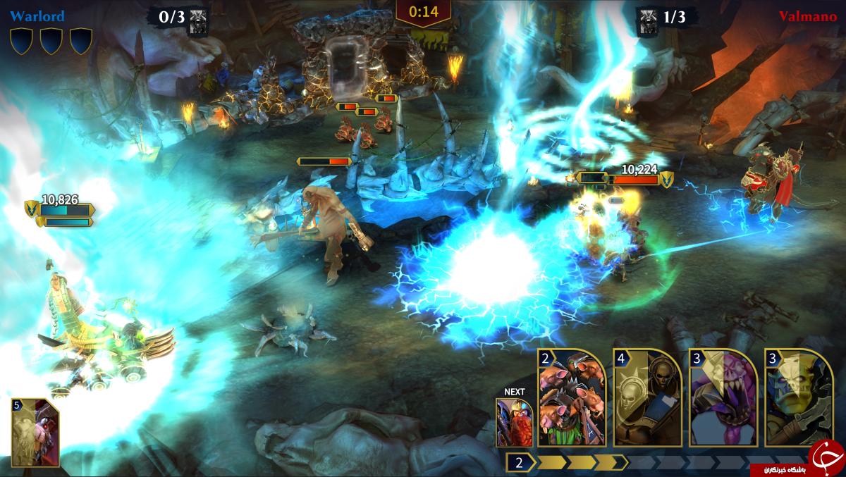 معرفی بازی موبایل Warhammer AoS: Realm War معرفی بازی موبایل Warhammer AoS: Realm War