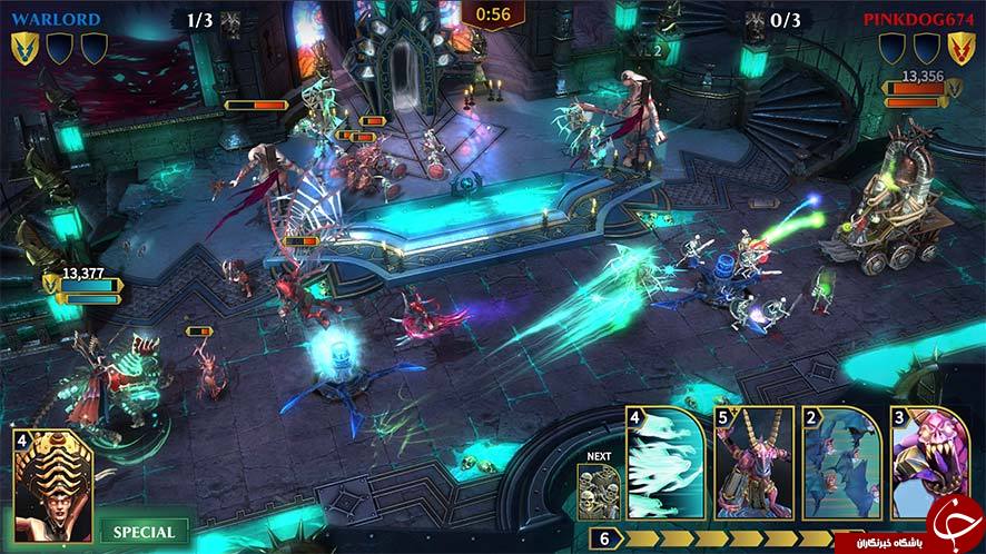 معرفی بازی موبایل Warhammer AoS: Realm War معرفی بازی موبایل Warhammer AoS: Realm War