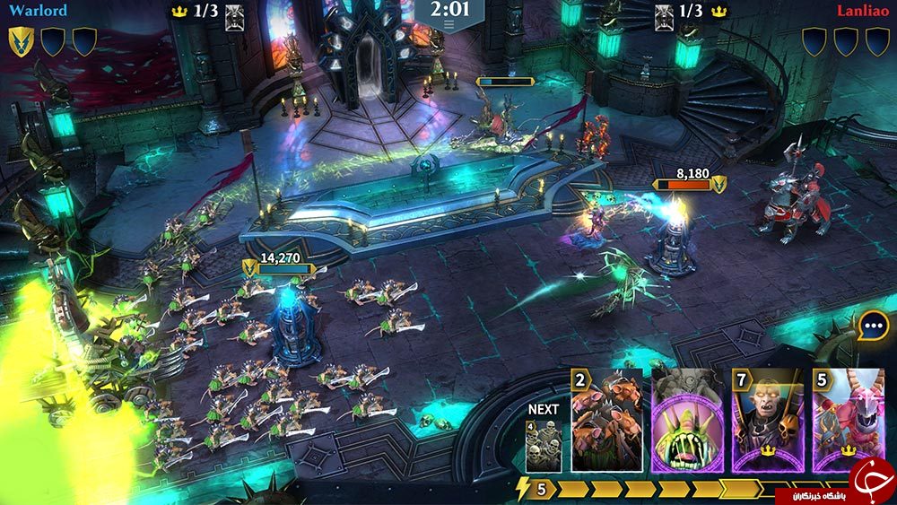 معرفی بازی موبایل Warhammer AoS: Realm War معرفی بازی موبایل Warhammer AoS: Realm War