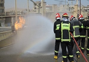 انجام بیش از ۱۰۰۰ مورد عملیات امداد رسانی توسط آتش نشانی بروجرد
