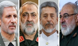 پیشرفت&zwnj;های خیره&zwnj;کننده دفاعی از نگاه ۲ امیر ارتش و ۲ سردار سپاه