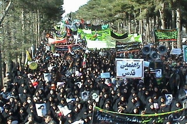 مروری بر حماسه ۹ دی مردم خراسان&zwnj; جنوبی