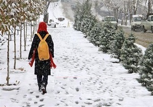 مدارس نوبت بعد از ظهر اردبیل تعطیل شد