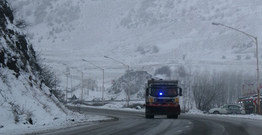 بارش برف زمستانی در بیشتر مناطق کوهستانی گیلان