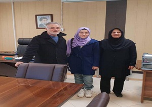 تحصیل اولین دانشجوی غیر ایرانی با تابعیت آلمانی در دانشگاه علوم پزشکی کرمانشاه