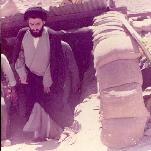 حضور آیت&zwnj;الله شاهرودی در جمع رزمندگان دفاع مقدس +فیلم