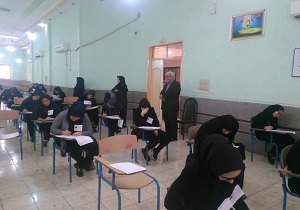 بازدید مسئولان آموزش و پرورش از برگزاری امتحانات نهایی