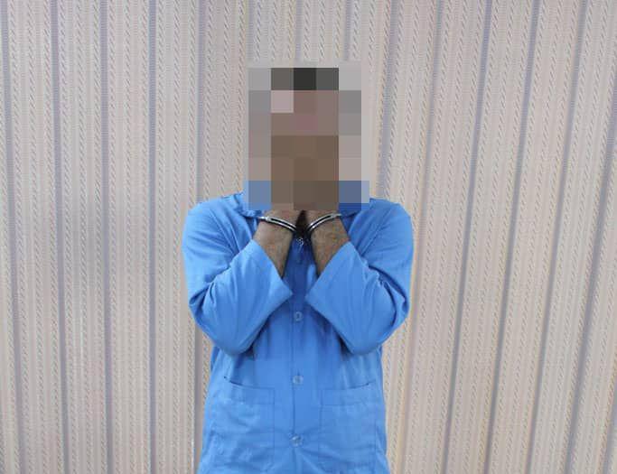 سوزاندن جسد دندانپزشک تهرانی پس از قتل/متهم لب به اعتراف گشود+تصاویر