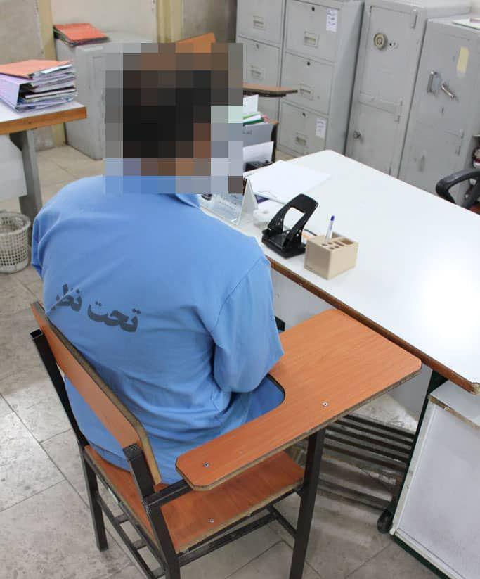 سوزاندن جسد دندانپزشک تهرانی پس از قتل/متهم لب به اعتراف گشود+تصاویر