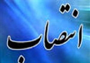 سرپرست معاونت هماهنگی امور اقتصادی و توسعه منابع استانداری منصوب شد