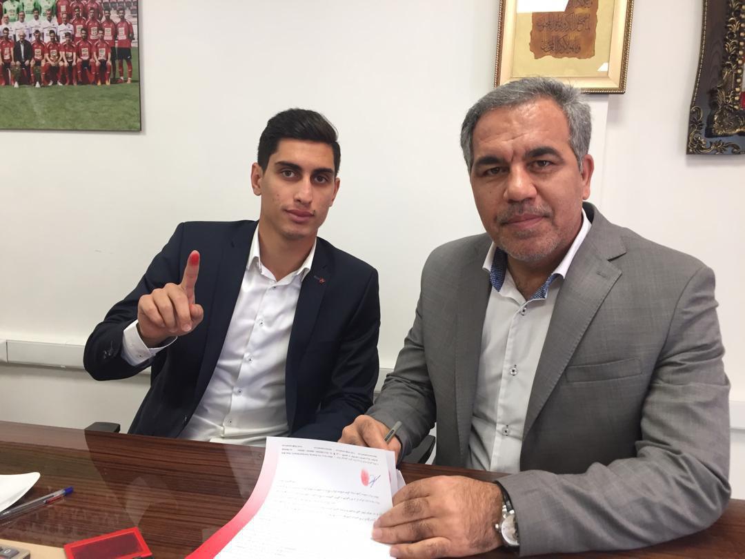 نادری به پرسپولیس پیوست