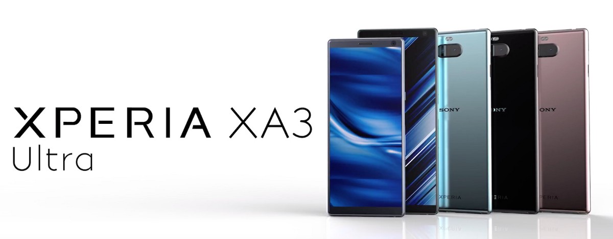 اطلاعات جدیدی از Sony Xperia XA3 Ultra فاش شد