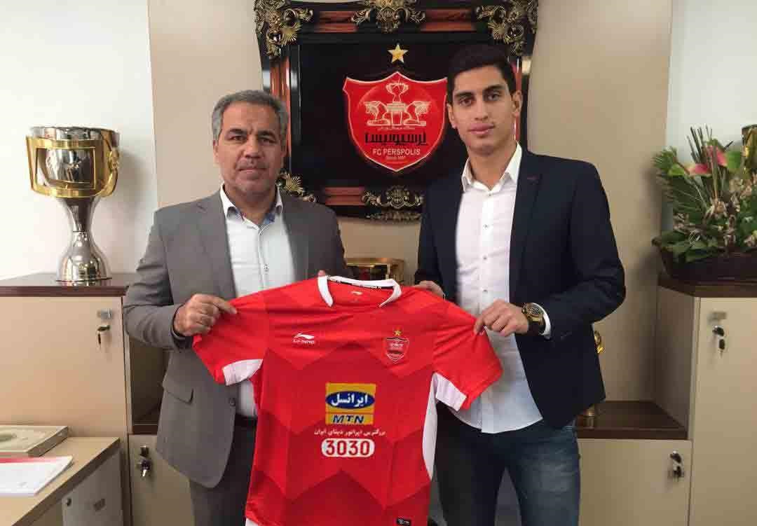نادری:با پرسپولیس در قهرمانی لیگ برتر هتریک می کنیم/در یادگیری زبان بلژیکی ناتوان بودم